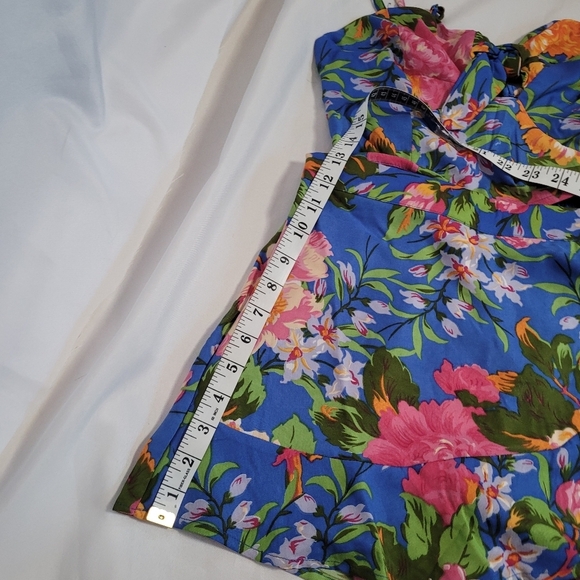 B.O.G. Lottie & Holly Summer Vacation Floral 2 Piece Tank & Skort Size Small - Picture 13 of 13